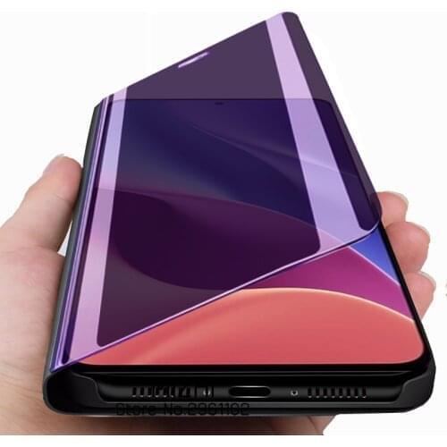 Smart Mirror case for xiaomi Poco f 3 stand book flip cover for xiaomi Poco f3 3f Pocof3 pocophone f 3 coque cases fundas
