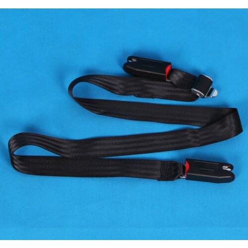 Youwinme 160cm ISOFIX Car Baby Safety Seat Double Insurance Down Anchor Fixed Connector Strap Belt Adjustable