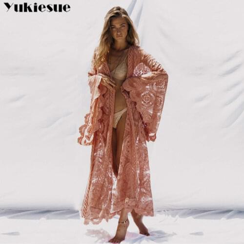 YUKIESUE Women's Beach Kimonos