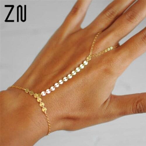 Медные браслеты ZN China At AliExpress