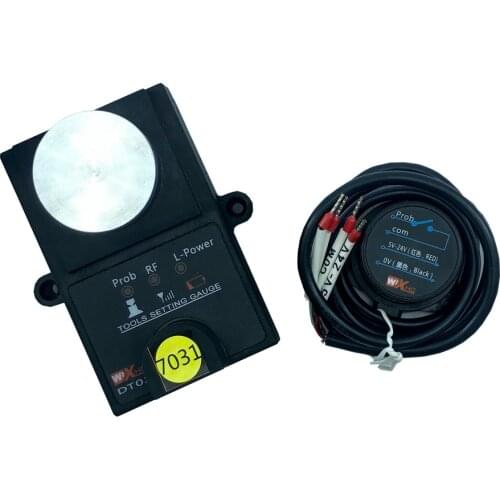 Probe CNC wireless tool DT02-3 machining center, wireless tool setting, 5V-24V CNC tool adjustment tool