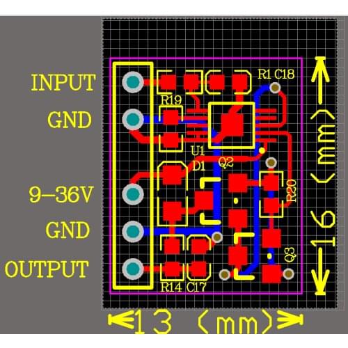 0) 4-20ma Module 0-5v (3.3 / 10) Input 0-20 (4-20) Ma Output XTR111 Chip