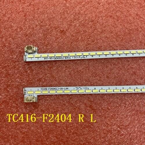 2pcs/set LED Backlight strip For E42LX9101 TC416-F2404 R L-UA-LA4