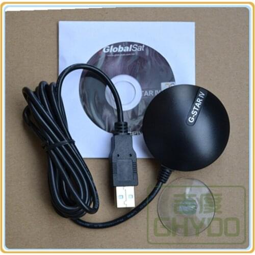 353S4 BU-353S4 Sirf4 Notebook USB GPS Receiver Module