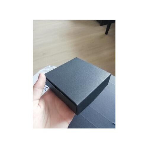 50pcs Mulit-size Black Kraft Paper Box Airplane Style Craft Gift Boxes Packaging Candy Box Present Carton Box