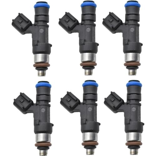 6pcs/lot Fuel injectors OEM 0280158055 for GMC Explorer Mustang Ranger Mazda B4000 Mercury Mountaineer for Land Rover