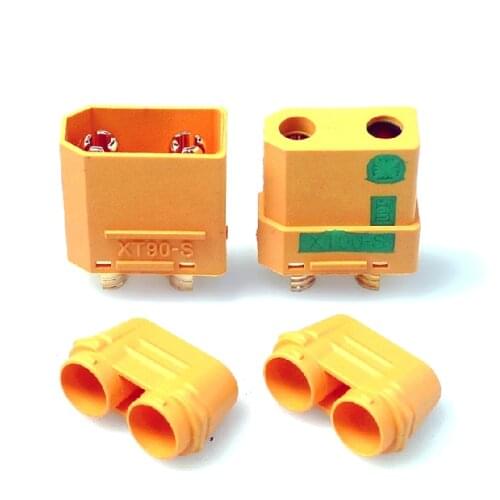 Anti Spark connector plug XT90-S gold plated Connector for RC Lipo