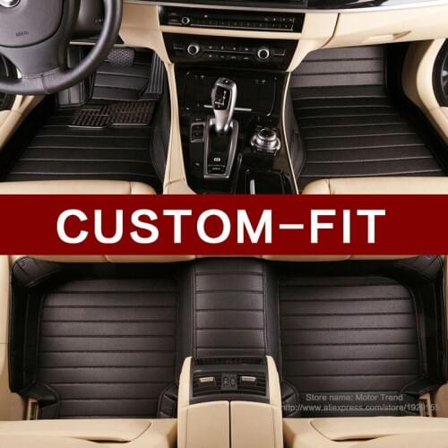 Custom made car floor mats for Lexus NT200 NX200T NX300H F Sport ES 200 250 350 IS GS GX470 LX570 RX RX LS 350 3D carpet rugs