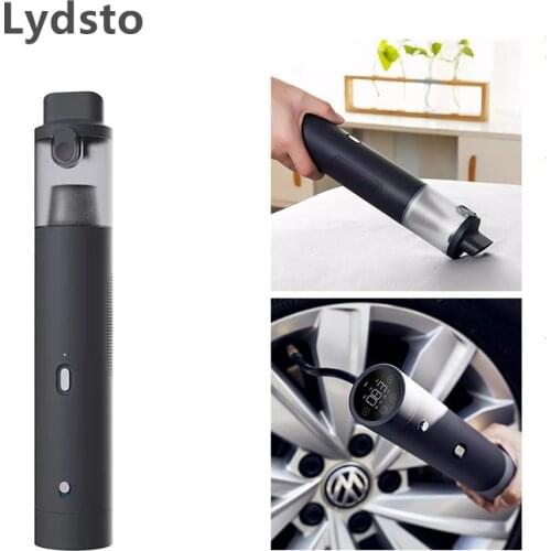 Xiaomi Lydsto 10000PA 150PSI Wireless Handheld Vacuum Cleaner & Air Pump 2in1 Multifunctional Dust Collector for Car Home Office