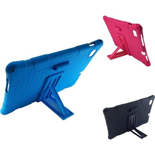 Tablet Case for Teclast M40 Teclast P20HD 10.1 Inch Tablet Protection Silicone Case Adjustable Tablet Stand