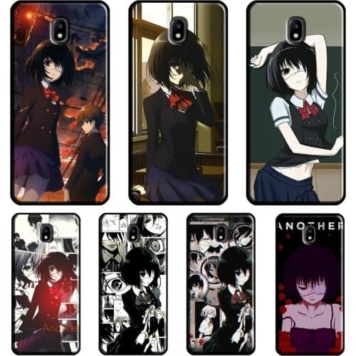 Mei Misaki Another anime Cover For Samsung Galaxy A8 A6 A7 A9 2018 J8 J4 J6 Plus J1 A3 A5 2016 J3 J7 J5 2017 Case