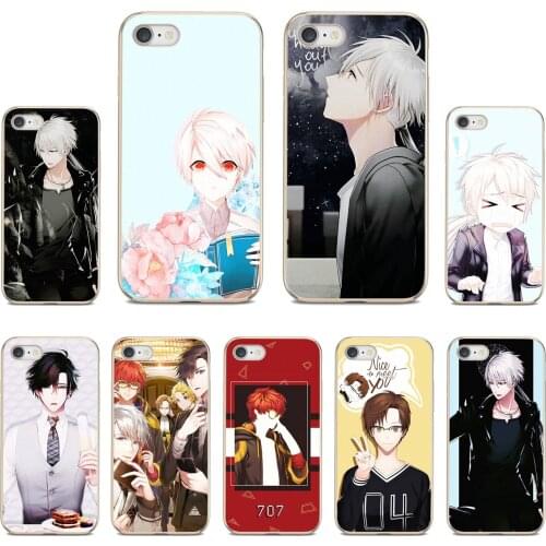 For Xiaomi poco X3 nfc F2 Pro M3 Mi 5X 6X Max Mix 1 2 2S 3 Mi5 Mi6 Mi3 Mi4 Mystic-Messenger-South-Korea-Game Phone Cover