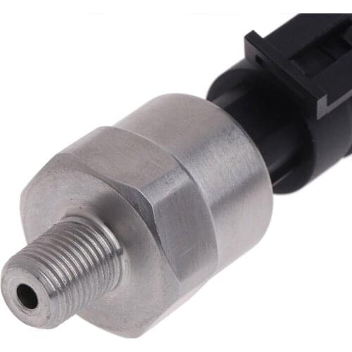 DC5V 1/8NPT Pressure Transducer Transmitter Sensor Stainless Steel Oil Air Water K9FA