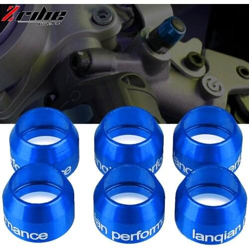 For BMW S1000RR S1000 RR 2009 2010 2011 2012 2013 2014 Universal Motorcycle Accessories Aluminum Billet Bleed Valve Cover Kit