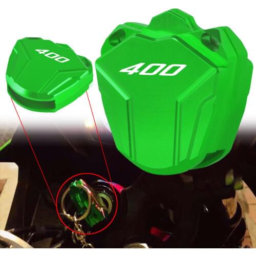Motorcycle CNC ABS (Key Without Chip Cover) Key Case Cover Shell FOR KAWASAKI NINJA400 NINJA 400 ABS 2015 2016 2017 2018 2019