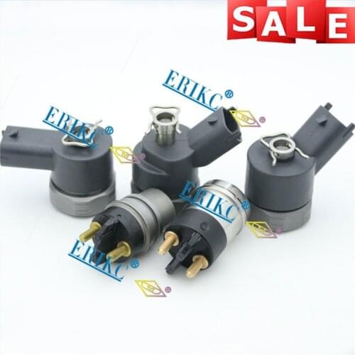 ERIKC F00RJ02703 Solenoid Control Valve F00RJ00395 F00RJ02697 Magnetic Valve F00VC30318 F00VC30319 For Bosch Diesel Injector