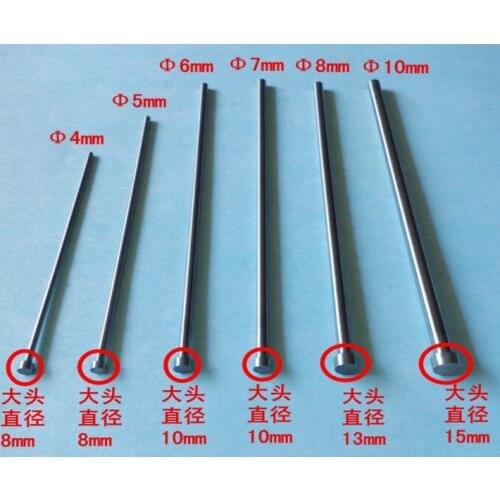 Motor repair tool grooves clear device cleaning pin top copper wire mould pin knife 6pcs/set NO.C0213