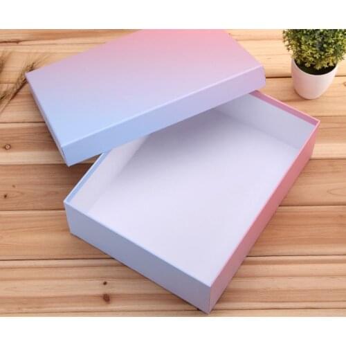 Custom cardboard 1-2 mm thick paper gift packing boxes with lids,Jewelry Slide Out Small Black Packaging Box ---DH10333