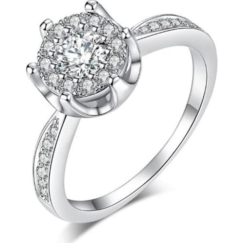 Han version of the sun flower rings