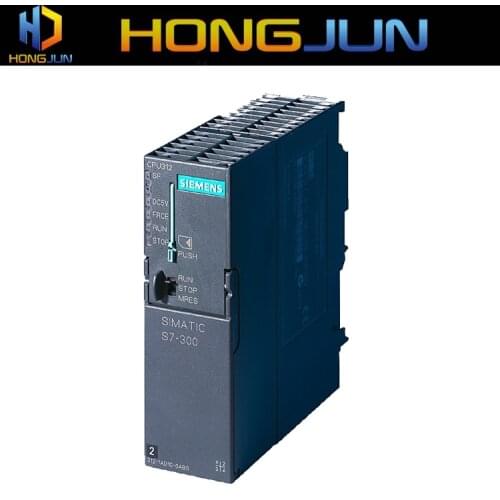 SIEMENS S7-300 Series PLC Controller 6ES7 314-6BH04-0AB0 for oil storage plant