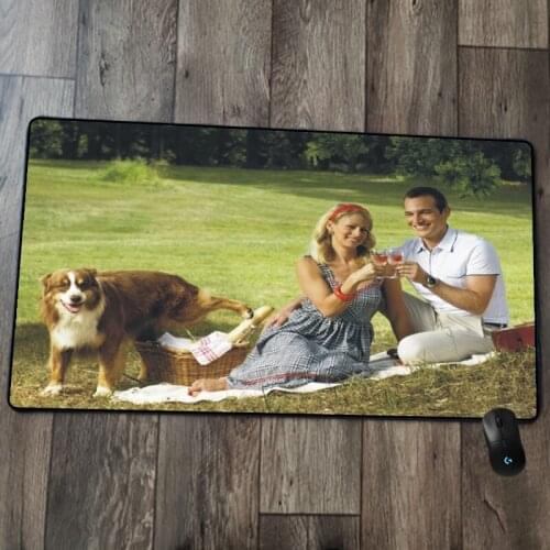 Mouse Pad Spoof creativity Gaming Accessories Pc Gamer Desk Mat Decoration Mouse Mat Xxl Notebook pad Waterproof and non-slip