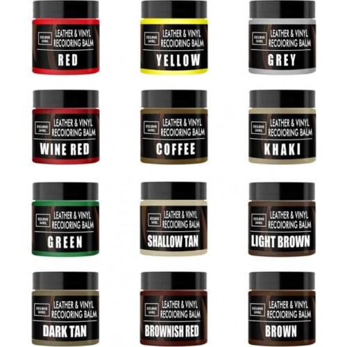 50ml Leather Repair Cream Color Repair Home Car Seat Leather Repair Refurbishing Cream Paste Leather Cleaner Home Tools