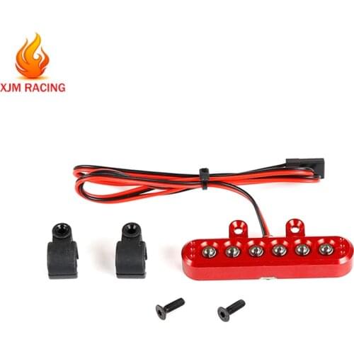 CNC Metal lamp tail lamp set for 1/5 hpi rovan km baja 5b 5sc 4wd rc car parts