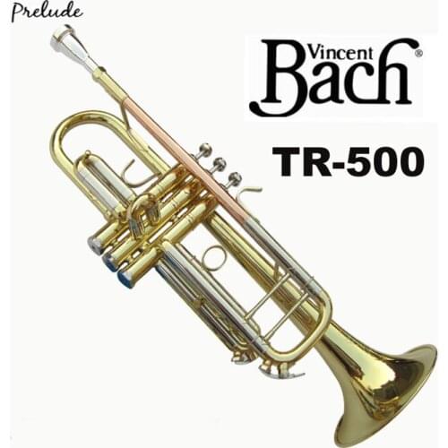MFC Bb Trumpet TR-500 Phosphorus Copper Music Instruments Profesional Trumpets Student Included Case Mouthpiece Accessories