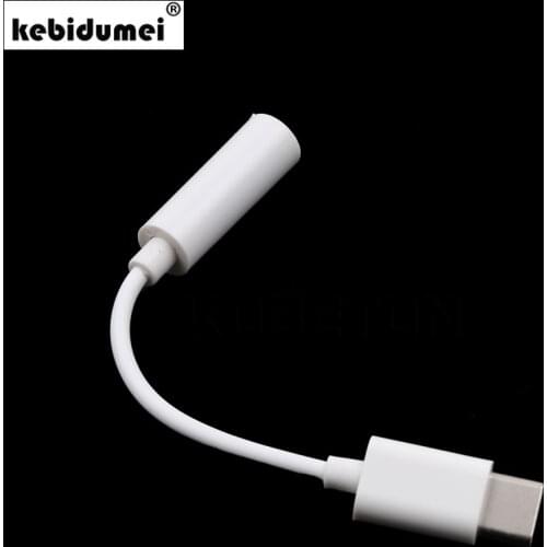 Mini USB 3.1 Type C to 3.5mm Earphone Cable Converter New Headset Speaker Audio Cable Adapter For Letv LeEco Le2 Le 2 Max2