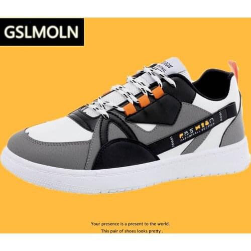 Fashion Flash Sports Casual Shoes Hundred Matching Colors Classic White Shoes Spring and Summer New Walking Mens Shoes