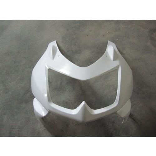 Unpainted Front Upper Fairing Headlight Cowl Nose Panlel Fit For Kawasaki Ninja 250R EX250 ZX250 2008 2009 2010 2011 2012