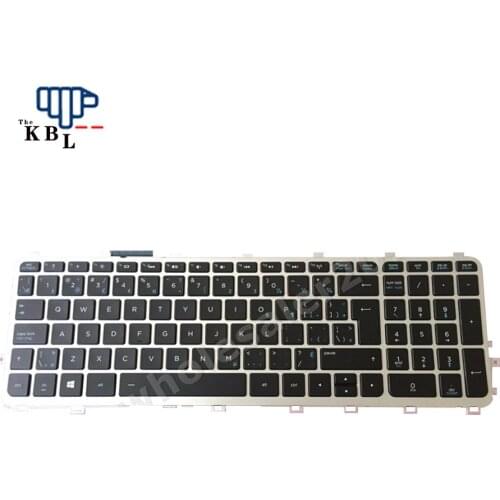 New for HP ENVY 15-J 17-J 17-j000 15-J085NR CF EF Keyboard Backlit 736685-DB1
