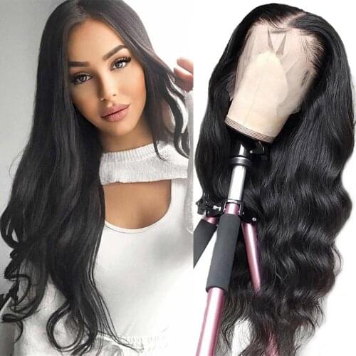 Lace Front Human Hair Wig Body Wave 13X4 Transparent Lace Frontal Wigs Wet And Wavy 4x4 Lace Closure Wig Brazilian Virgin Hair