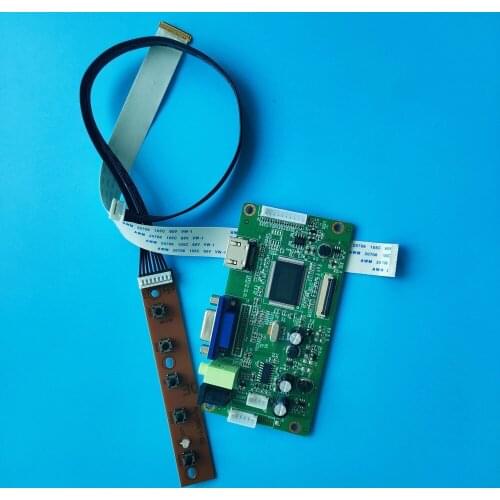 For B140HAN01.4 LCD EDP DIY KIT VGA monitor 14" DRIVER 30Pin 1920X1080 SCREEN display Controller board