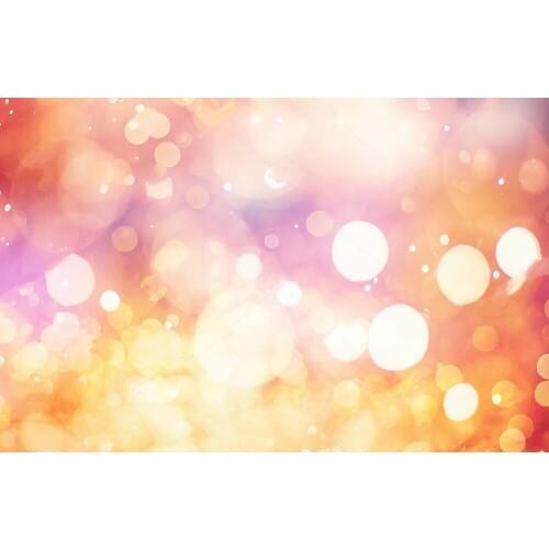 Festive Bokeh Stars photo backdrop polyester or Vinyl cloth High quality Computer print wall background
