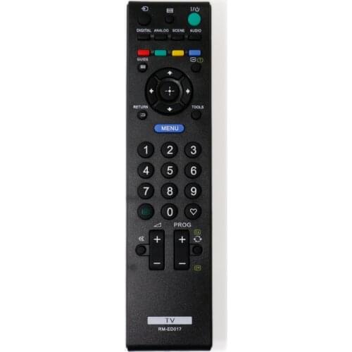New RM-ED017 TV Remote Control for Sony TV KDL-26S5500 KDL-22S5500 KDL-32S5500