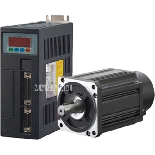 1KW AC Servo Motor 4N.M. 2500rpm 90ST-M04025 220V AC Motor+Matched Servo Motor Driver+3M Cable Complete Motor Kit With CE