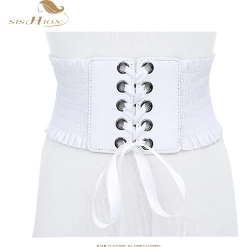 Sishion Women's Elastic Belts