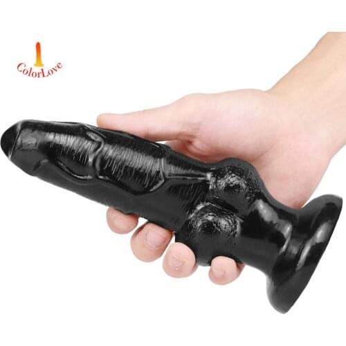 Dog Penis long Wolf dildo Simulation Dildos Anal Plug Female male butt plug animal dick woman Masturbate Erotic Shop