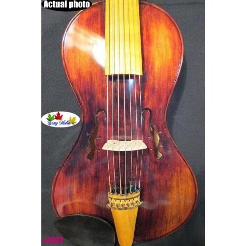 Baroque style SONG Brand Maestro 7 strings 17" viola of profession Concert #5747