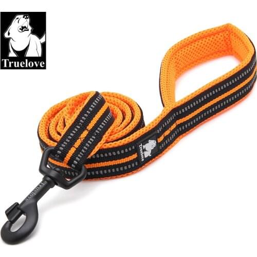 Truelove Dog Leash Reflective Nylon Webbing Zinc Alloy Hook Suitable For Small And Large Pet Dogs 110/200CM Length Products