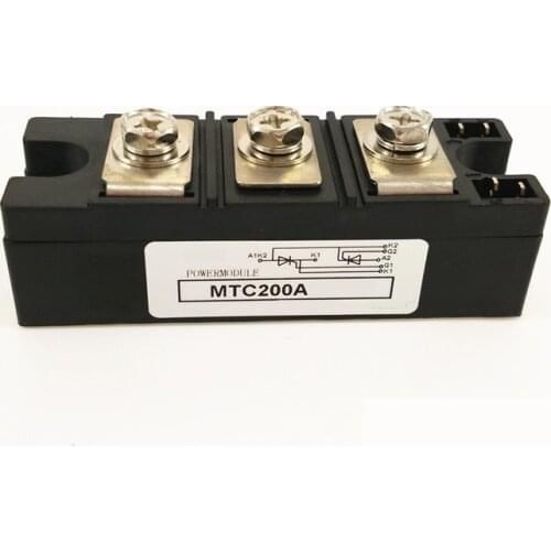 SCR MTC 200A 600V/800V/1000V/1200V/1400V/1600V Thyristor module