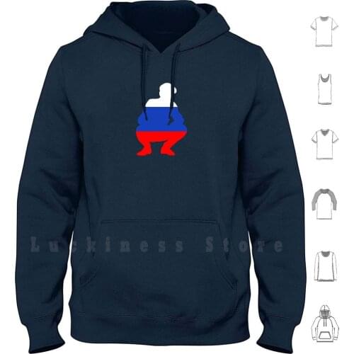 Russian Russian Squat Russia Flag Russia Blyad hoodies Russia Ussr Squat
