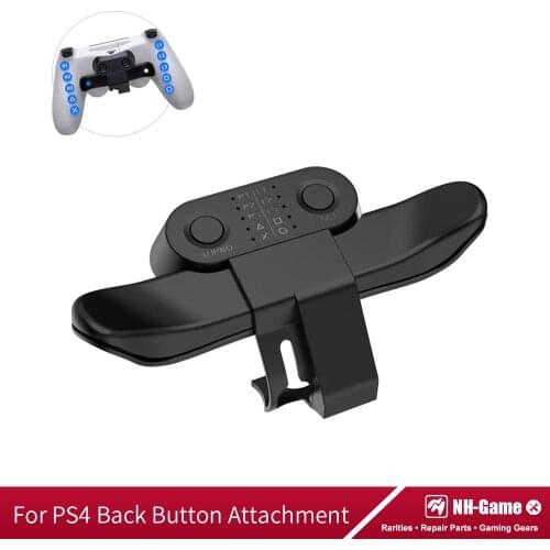 Extension Key For PS4 Controller Paddles For Dualshock4 Gamepad Rear Back Button Attachment Programmable Turbo Adapter