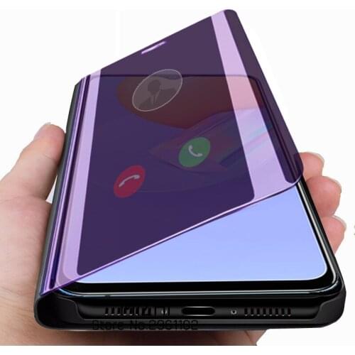 Smart Mirror Flip Phone Case For Vivo Y31 vivo Y31 Y 31 vivo y31 vivo V2036 6.58" phone magnetic stand book coque