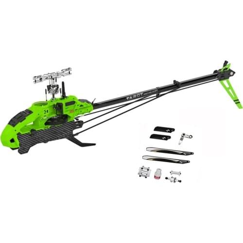 Tarot 550 Pro 6CH 3D Flying RC Helicopter Combo Version with Main Blade and Tail Blade MK55PRO