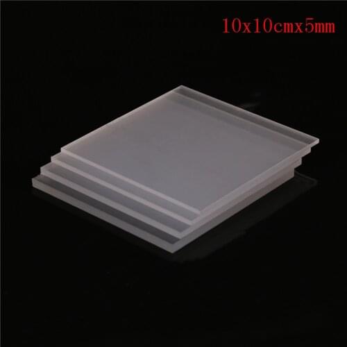 High Quality 2-5mm Plastic Transparent Board Perspex Panel Thickness 1pcs Clear Acrylic Perspex Sheet Cut