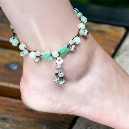 Weiyu Bracelets On The Leg