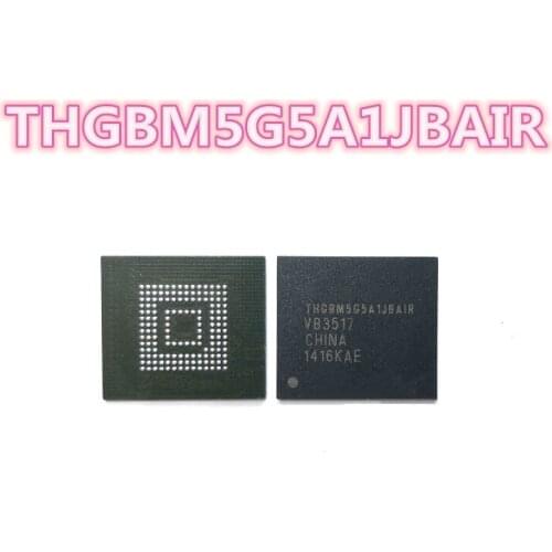 Good quality THGBM5G5A1JBAIR 5G5A1 BGA LCD TV Hard Drive IC memory chip Free shipping
