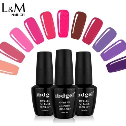 12 PCS Soak Off nail uv Gel Polish gel Manicure Uv/ Led Lamp shinny uv nails gel color polish TOP SALE GEL NAILS